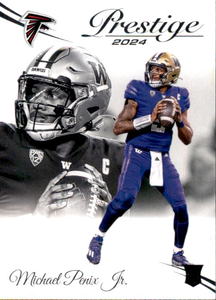 2024 Panini Prestige - Rookies Michael Penix Jr. #335 (RC) Rookie Card