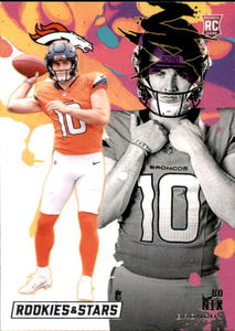 2024 Panini Rookies & Stars - Rookie Exclusive Bo Nix #RE-BNX (RC) Rookie Card