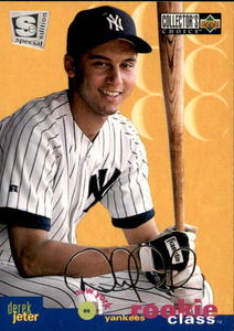 1995 Upper Deck Collectors Choice Special Edition - Rookie Class Derek Jeter #2 Silver