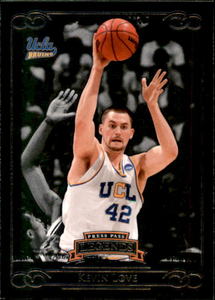 2008-09 Press Pass Legends - Kevin Love #30 (RC) Rookie Card