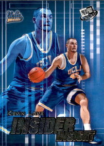 2008 Press Pass - Insider Insight Kevin Love #II-8 (RC) Rookie Card