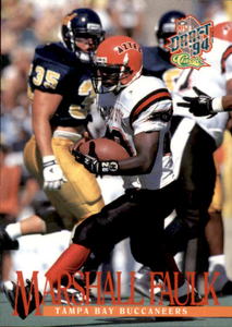 1994 Classic Games, Inc Marshall Faulk Rookie Card