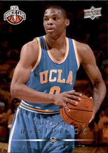 2008 Upper Deck Russell Westbrook Rookie Card