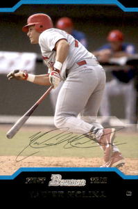 2004 Bowman Yadier Molina Rookie Card Future Hall of Fame