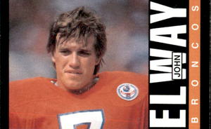 1985 Topps - John Elway #238 Vintage Football Card