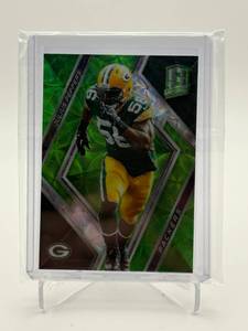 2018 Panini Spectra - Julius Peppers #75 Neon Green Prizm Packers 30