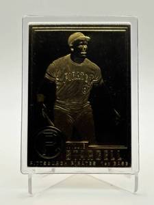 1996 Dansbury Gold Plated Card Willie Stargell in Plastic Case 22kt MLB Legend