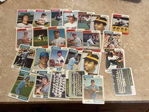 1974 Topps Vintage Baseball Card Lot