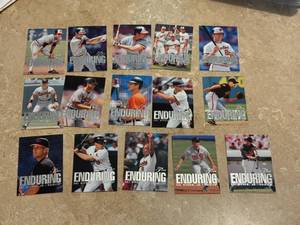 Cal Ripken Enduring Card Set Inserts Special Edition