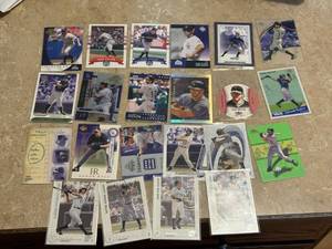 Todd Helton Card Lot, Hall of Famer MLB Colorado Rockies Legend