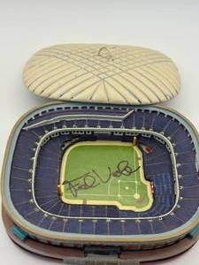 Frank Viola Autographed Metrodome Stadium Replica Statue, Minnesota Twins Legend and MLB Hall of Famer