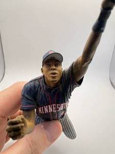 Torii Hunter Statue Figurine Minnesota Twins