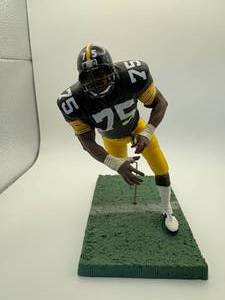 Mean Joe Greene Figurine Statue Pittsburgh Steelers Legend Hall of Famer