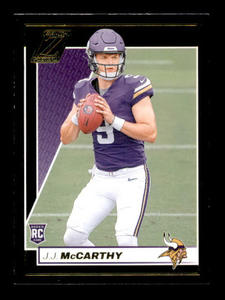 2024 Panini Zenith - Rookies J.J. McCarthy #135 (RC)