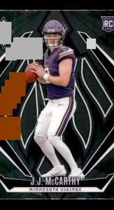 2024 Panini Phoenix - Rookies J.J. McCarthy #185 (RC)