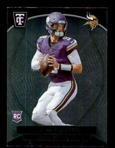 2024 Panini Totally Certified - Rookies J.J. McCarthy #127 Mirror (RC)