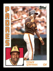 1984 Topps - Tony Gwynn #251 2nd Year Card