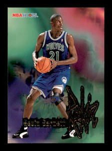 1995-96 SkyBox Kevin Garnett  Rookie Card Minnesota Timberwolves Legend