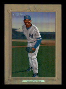 2007 Topps Turkey Red - Mariano Rivera #608 Gold Parallel #d 999