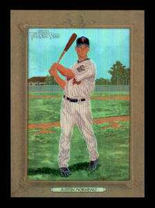 2007 Topps Justin Morneau Gold Parallel #d 999
