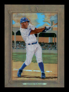 2007 Topps Turkey Red - Alfonso Soriano #140 Gold Parallel #d 999