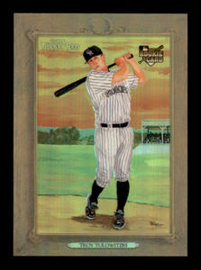 2007 Topps Turkey Red - Troy Tulowitzki #163 (RC) Rookie Gold Parallel #d 999