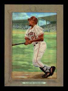 2007 Topps Turkey Red - Vladimir Guerrero #185 Gold Parallel #d 999