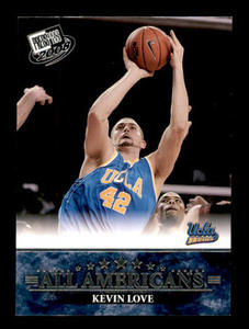 2008 Press Pass - All Americans Kevin Love #48 (RC) Rookie Card