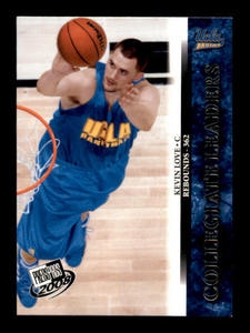 2008 Press Pass - Collegiate Leaders Kevin Love #37 (RC) Rookie Card