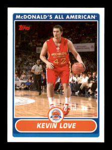 Topps McDonalds All Americans Kevin Love College Rookie Card