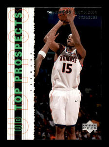 2003-04 Upper Deck UD Top Prospects - Carmelo Anthony #5 (RC) Rookie Card