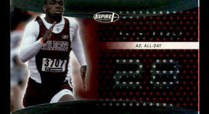 Aspire Adrian Peterson All Day College Rookie Card