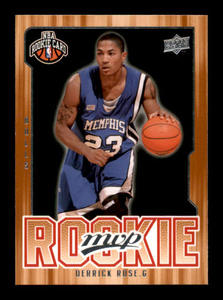 2008-09 Upper Deck Derrick Rose Rookie Card