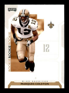 2006 Playoff NFL Playoffs - Rookie Marques Colston #149 (RC)