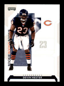 2006 Playoff NFL Playoffs Rookie Card Devin Hester