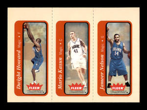 Fleer Tradition Dwight Howard Rookie Card Orlando Magic