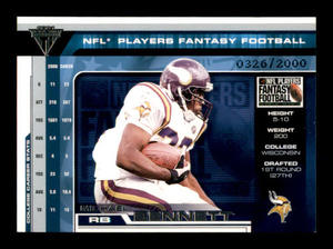 NFL Titanium Rookie Card Michael Bennett