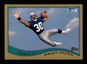 1998 Topps - Ahman Green #350 Rookie Card