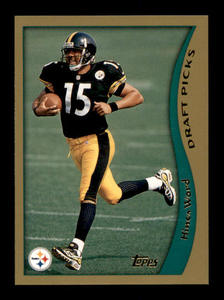 1998 Topps - Draft Picks Hines Ward #341 (RC)