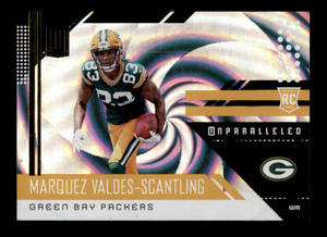 2018 Panini Unparalleled - Rookie Marquez Valdes-Scantling #235 (RC)
