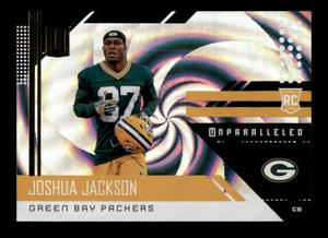 2018 Panini Unparalleled - Rookie Joshua Jackson #252 (RC)