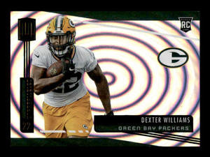 2019 Panini Unparalleled Dexter Williams #291 Serial #d 129