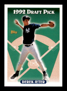 1993 Topps - Derek Jeter #98 (RC) Rookie Card
