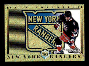 1998-99 Pacific Dynagon Ice - Team Checklists Wayne Gretzky #17