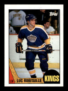 1987-88 Topps - Luc Robitaille #42