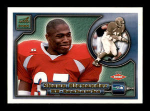 2000 Pacific Aurora - Shaun Alexander #131 (RC) Rookie Card