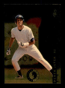 Classic Derek Jeter Rookie Card