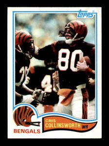 1982 Topps - Cris Collinsworth #44 (RC) Rookie Card