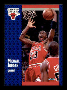 1991-92 Fleer - Michael Jordan #29