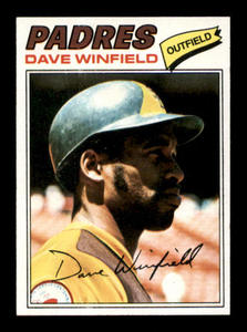 1977 Topps - Dave Winfield #390